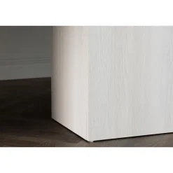 Fjôrd Eettafel Whitewash Hout - 200x90x75cm - Olga Online