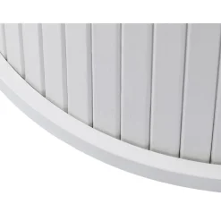 Giga Living Eettafel Wit Eikenhout - Rond - Ø120x75cm - Nola Online