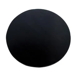 StarFurn Eettafel Zwart Hout - 110x110x76cm - Ferris