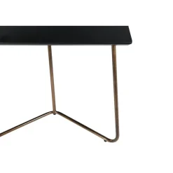 Fjôrd Eettafel Zwart Hout - 190x90x75cm - Petra Distressed New