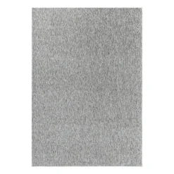 Muratap Effen Vloerkleed Laagpolig Lichtgrijs - 200x290 CM Hot