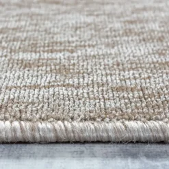 Muratap Effen Vloerkleed Laagpolig Beige - 200x290 CM Hot