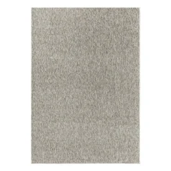 Muratap Effen Vloerkleed Laagpolig Beige - 160x230 CM Best