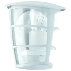 EGLO Aloria Wandlamp - E27 - Aluminium/Kunststof - Wit Hot