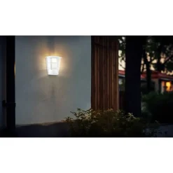 EGLO Aloria Wandlamp - E27 - Aluminium/Kunststof - Wit Hot