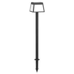 EGLO Altilia Solar Priklamp - LED - 106 cm - Zwart/Wit Discount