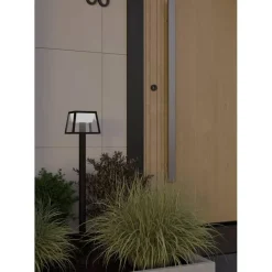 EGLO Altilia Solar Priklamp - LED - 106 cm - Zwart/Wit Discount