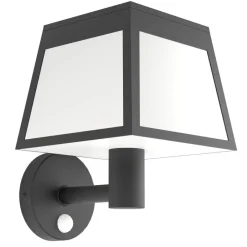 EGLO Altilia Solar Wandlamp - LED - 20 cm - Zwart/Wit Hot