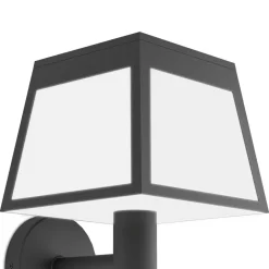 EGLO Altilia Solar Wandlamp - LED - 20 cm - Zwart/Wit Hot