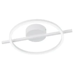 EGLO Amandolo Plafondlamp - LED - 40 cm - Wit - Instelbaar RGB Sale