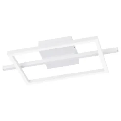 EGLO Amandolo Plafondlamp - LED - 40 cm - Wit - Instelbaar RGB Discount