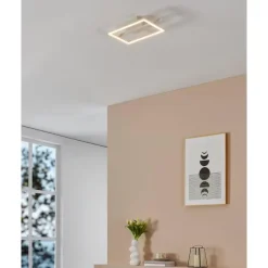 EGLO Amandolo Plafondlamp - LED - 40 cm - Wit - Instelbaar RGB Discount