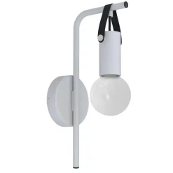 EGLO Apricale Wandlamp - E27 - Leer - Zwart/Bruin New