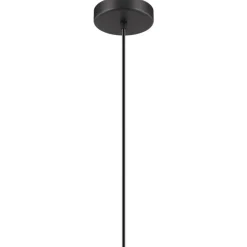 EGLO Ariscani 1 Hanglamp - E27 - Ø 20 cm - Koperglas - Zwart Hot