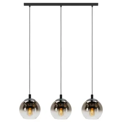EGLO Ariscani 1 Hanglamp - E27 - 76,5 cm - Koperglas - Zwart Best