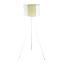 EGLO Arnhem Staande lamp - E27 - Papier/Staal - Wit/Bruin Discount
