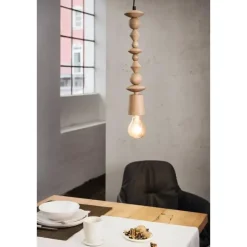 EGLO Avoltri Hanglamp - E27 - 8 cm - Bruin