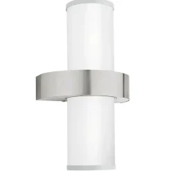 EGLO Beverly Wandlamp - E27 - 35 cm - Zilver/Wit New