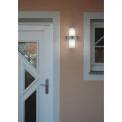 EGLO Beverly Wandlamp - E27 - 35 cm - Zilver/Wit New