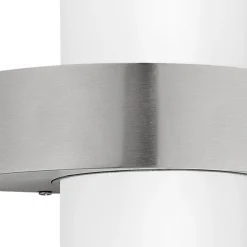 EGLO Beverly Wandlamp - E27 - 35 cm - Zilver/Wit New