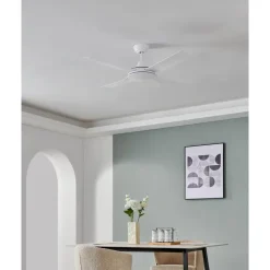 EGLO Bondi 1 Plafondventilator - 122cm - Wit - 3 standen New