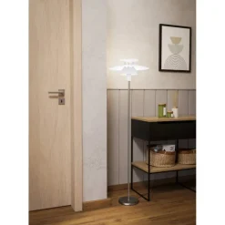 EGLO Brenda Staande lamp - E27 - 43 cm - Wit Hot