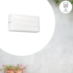 EGLO Camarda Wandlamp - E27 - 22 cm - Wit Outlet