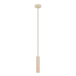EGLO Caminia Hanglamp - GU10 - Ø 6 cm - Zandkleur/Beige/Goud Online