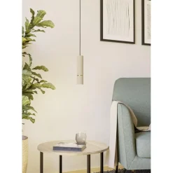 EGLO Caminia Hanglamp - GU10 - Ø 6 cm - Zandkleur/Beige/Goud Online