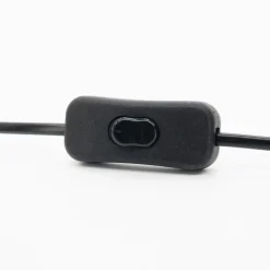 EGLO Carlo Tafellamp - Bureaulamp - E14 - 46 cm - Zwart - Kantelbaar Best