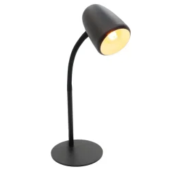 EGLO Carlo Tafellamp - Bureaulamp - E14 - 46 cm - Zwart - Kantelbaar Best