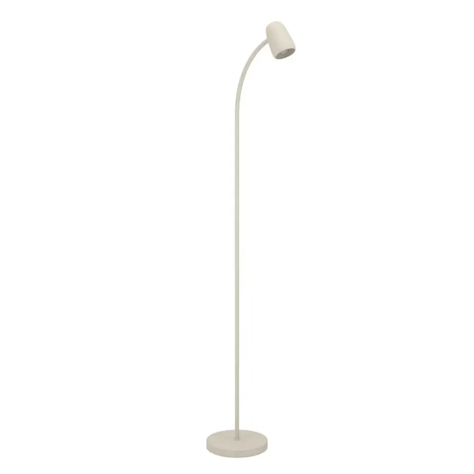 EGLO Carlo Vloerlamp - E14 - 170 cm - Zandkleur - Kantelbaar Hot
