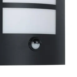 EGLO City Wandlamp - E27 - 23.5 cm - Zwart Outlet