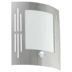 EGLO City Wandlamp - E27 - 23.5 cm - RVS New