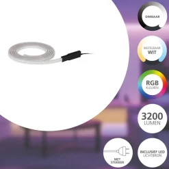 EGLO connect.z Flatneon Z LED Strip - 500 cm - RGB New