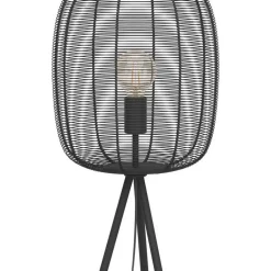 EGLO Derwen Vloerlamp - E27 - Metaal - Zwart New