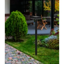 EGLO Dreoli Solar Priklamp - LED - 103,5 cm - Zwart/Wit Online