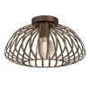 EGLO Espinal Plafondlamp - E27 - Ø 38.5 cm - Brons - Staal Online