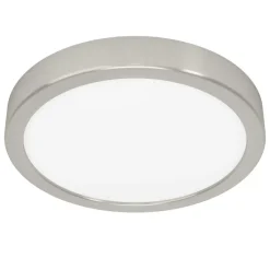 EGLO Fueva 5 Plafonnière - LED - 21 cm - Nikkelmat Clearance