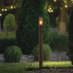 EGLO Helsinki Sokkellamp - E27 - 110 cm - Bruin Discount