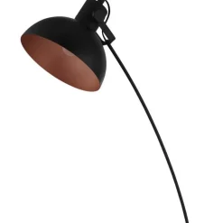EGLO Jaafra Vloerlamp - E27 - 158 cm - Zwart/Koper Online