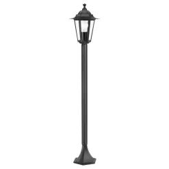 EGLO Laterna 4 Sokkellamp - Staande lamp - - E27 - 20.5 cm - Zwart Hot