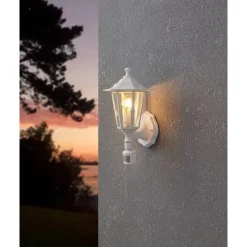 EGLO Laterna 5 Wandlamp - E27 - 16.5 cm - Wit New