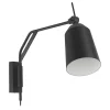 EGLO Loreto Wandlamp - E27 - 67 cm - Zwart/Wit Hot