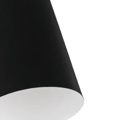 EGLO Loreto Wandlamp - E27 - 67 cm - Zwart/Wit Hot