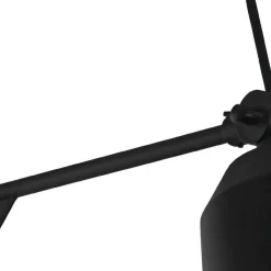 EGLO Loreto Wandlamp - E27 - 67 cm - Zwart/Wit Hot