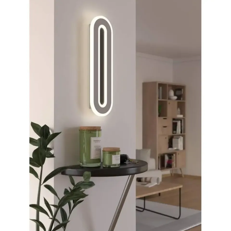 EGLO Macchioni Wandlamp - LED - Kunststof - Wit Best