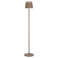 EGLO Mannera-L Staande lamp - USB-C - H 140 cm - Roestbruin New