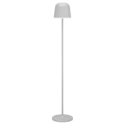 EGLO Mannera-L Staande lamp - USB-C - H 140 cm - Grijs Sale