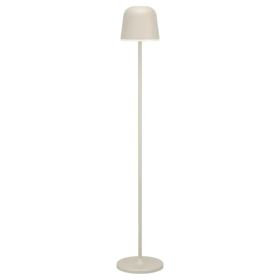 EGLO Mannera-L Staande lamp - USB-C - H 140 cm - Zand Clearance